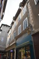 immeuble à boutique