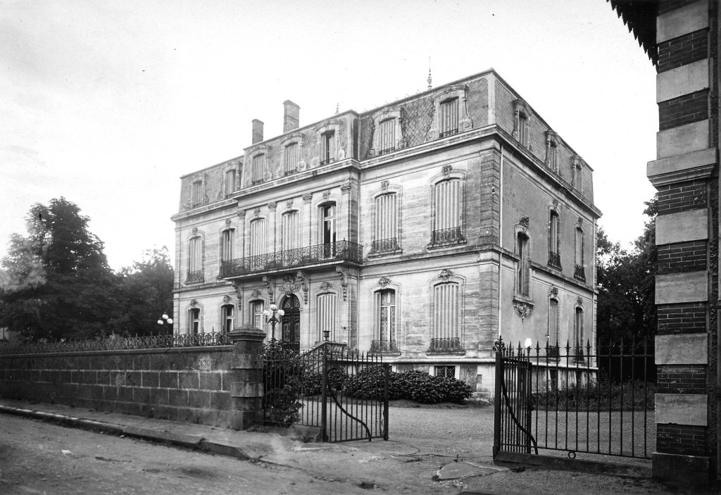 demeure de l'industriel Eugène Cormouls-Houlès, détruite