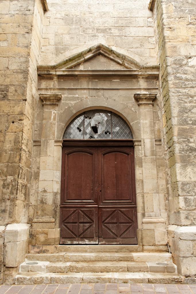 église paroissiale puis collégiale Notre-Dame, actuellement église paroissiale