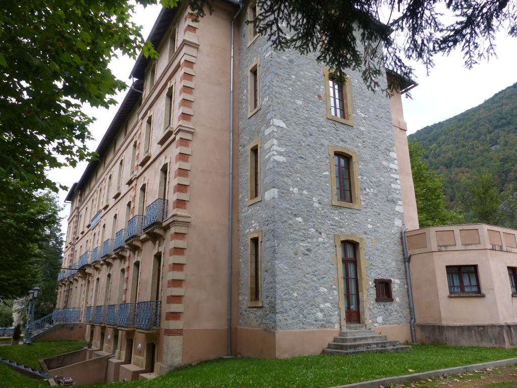 ancien Grand Hôtel, actuellement immeuble