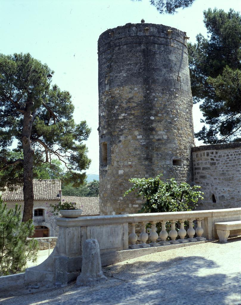 Château de Popian, aujourd'hui Mairie