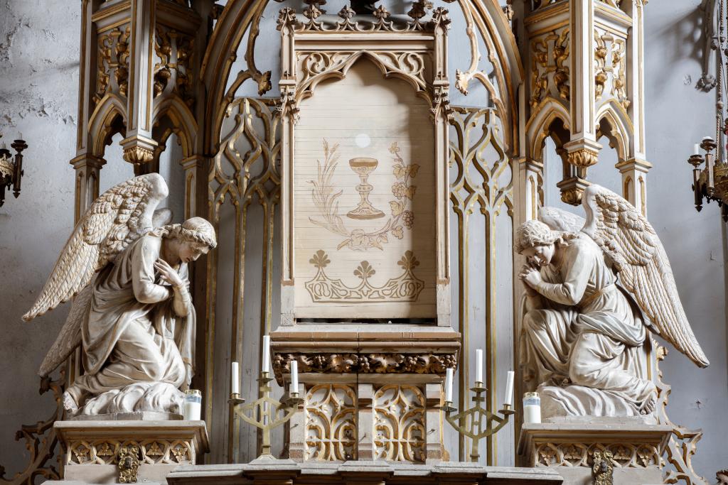 maître-autel à retable