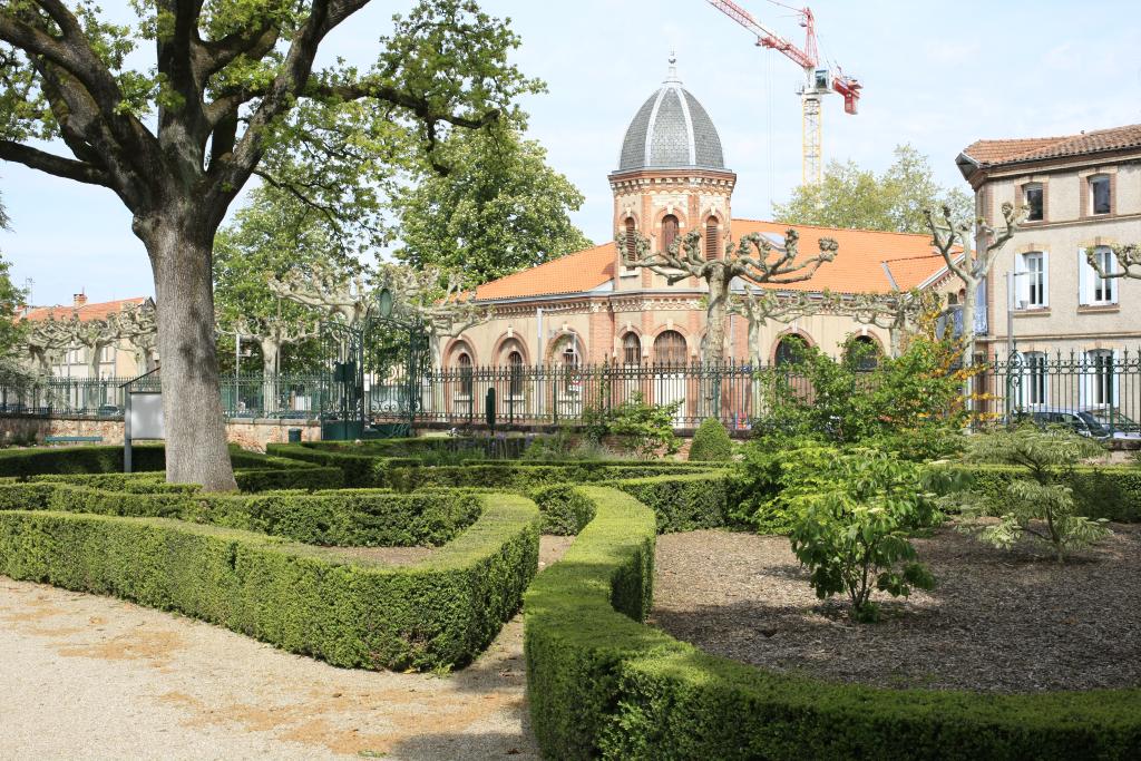 jardin d'agrément dit parc de Rochegude