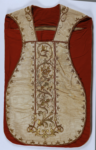 chasuble blanche