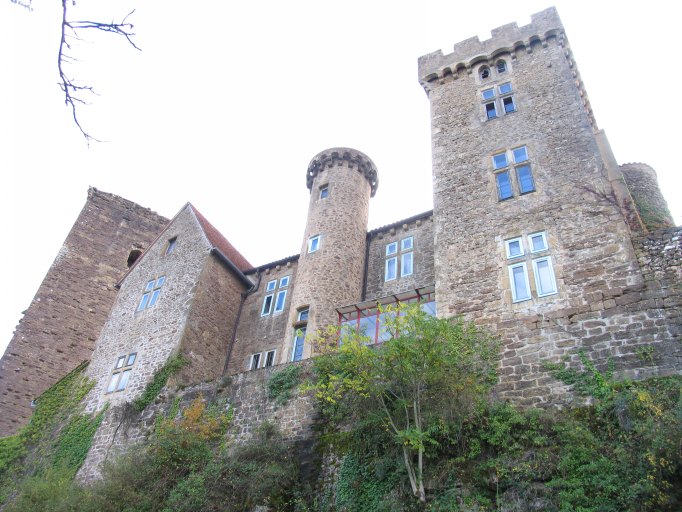 château fort, dit "Tours de Saint-Laurent"