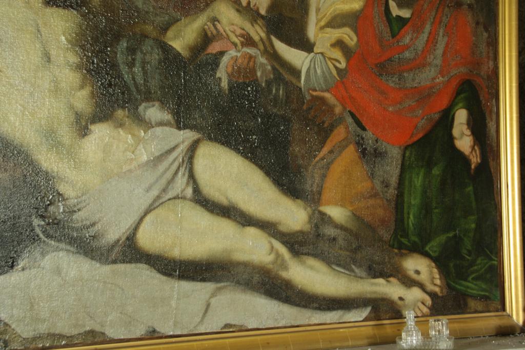 tableau : Descente de croix