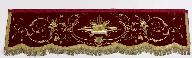 dais de procession rouge (n° 3)