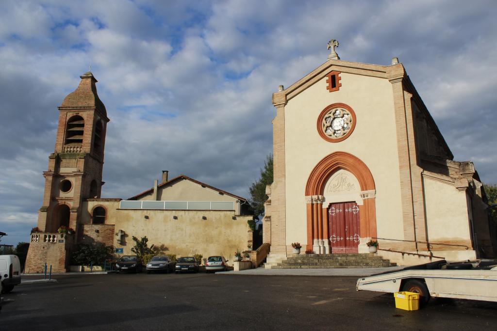 église paroissiale de la Nativité de Notre-Dame