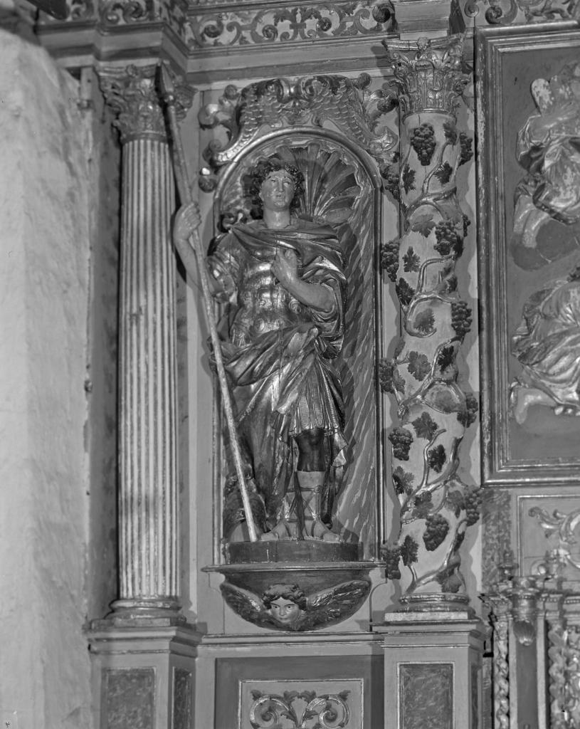 Ensemble du maitre-autel (autel, tabernacle, retable)