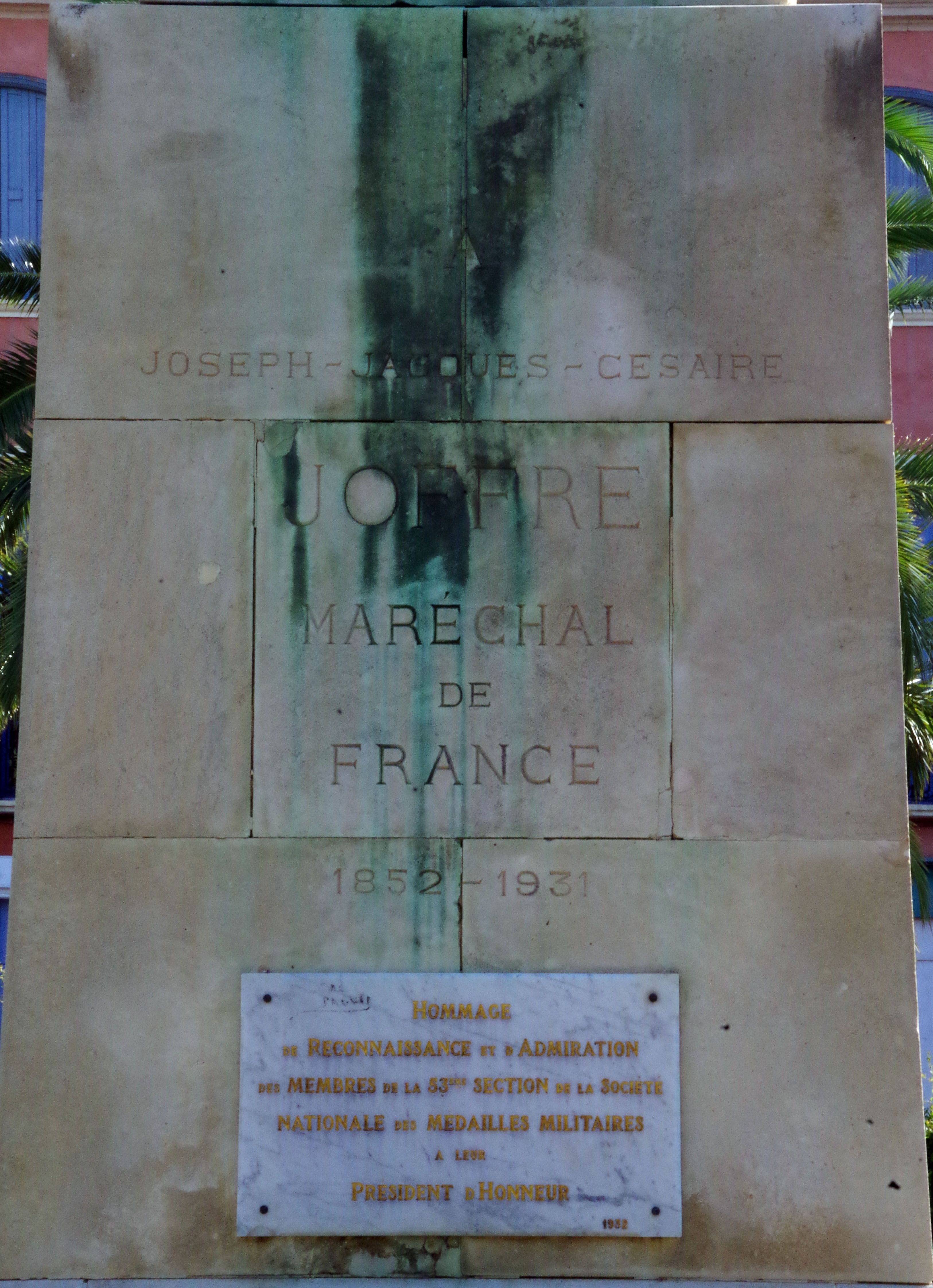 monument de Joffre