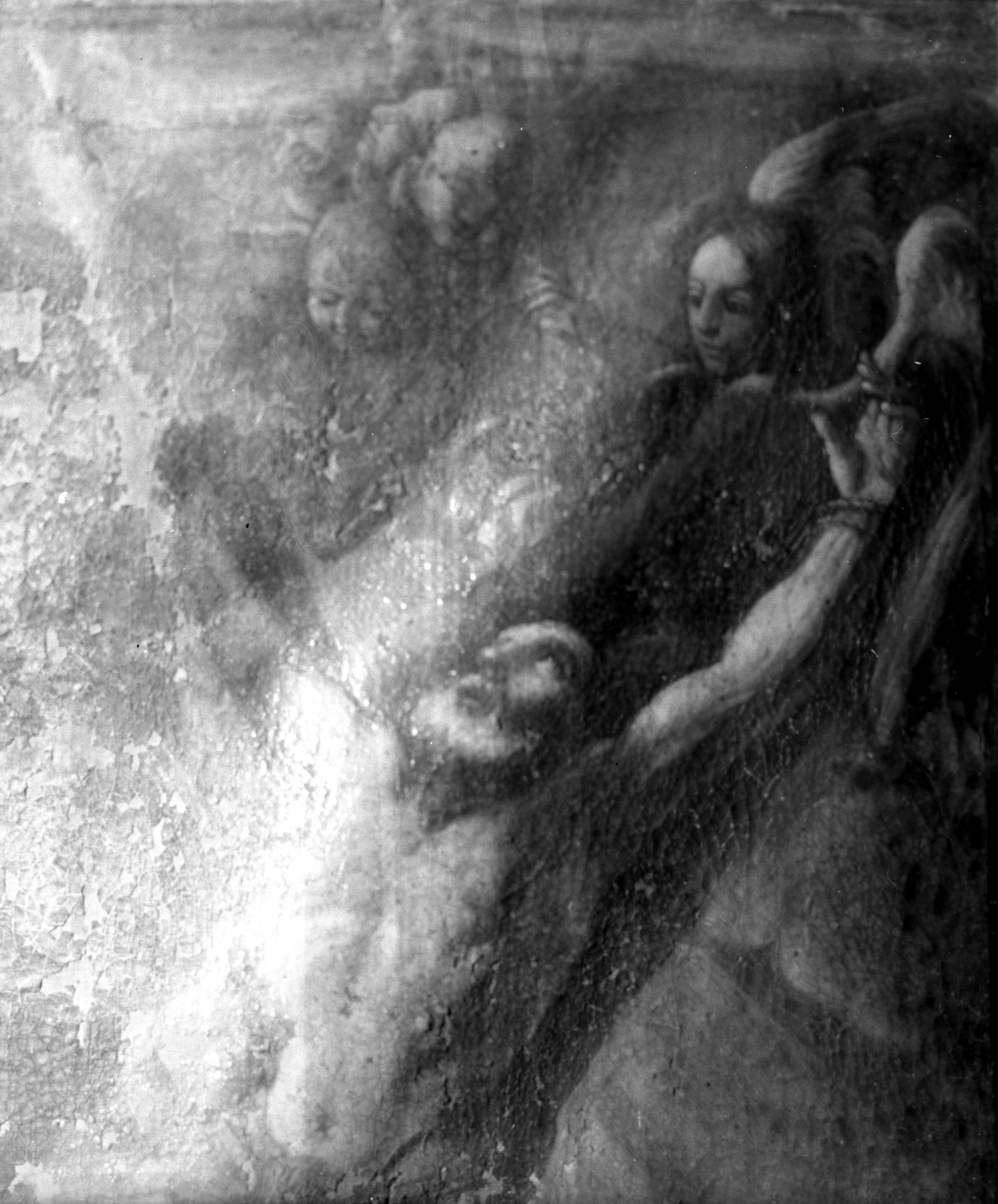 tableau du crucifiement de saint André