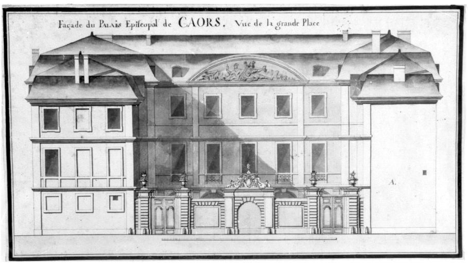 palais épiscopal, puis préfecture
