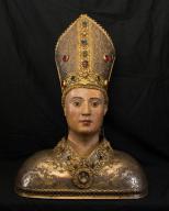 buste-reliquaire de saint Lizier