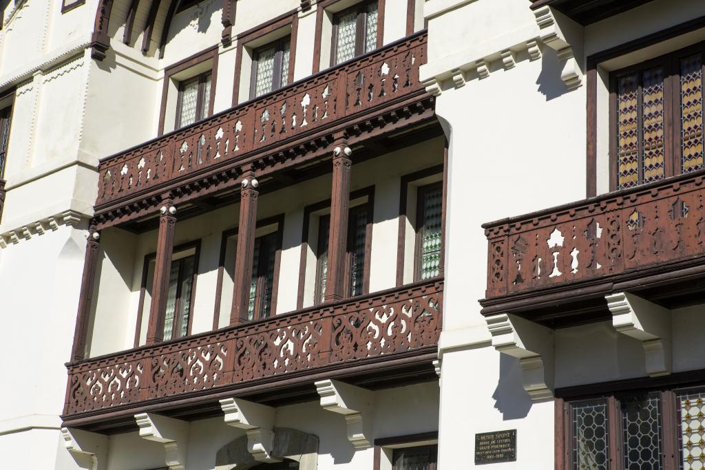 grand chalet Spont