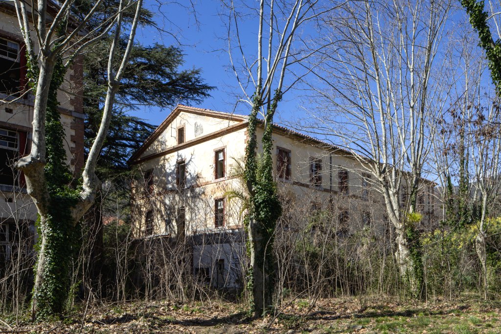 Ancien hôpital thermal des armées