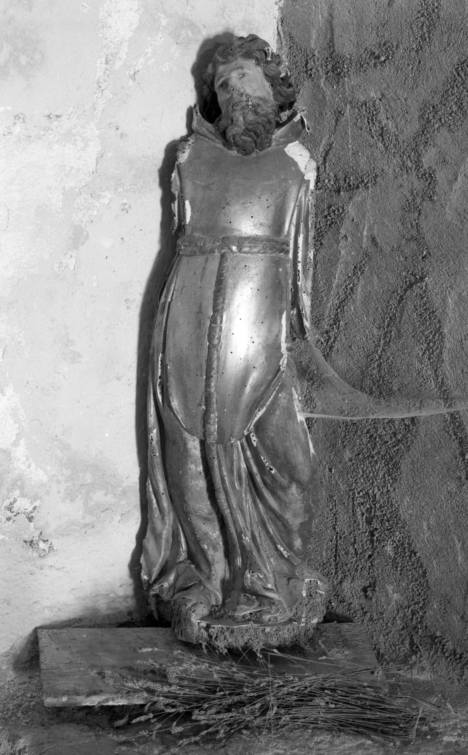 statue de saint François de Paule