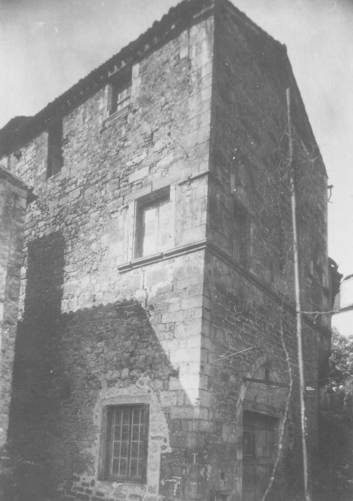demeure : corps principal de la Maison Daura