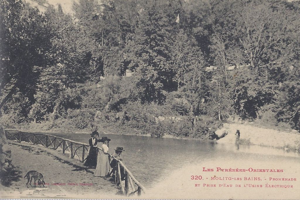 Présentation de la station thermale de Molitg-les-Bains