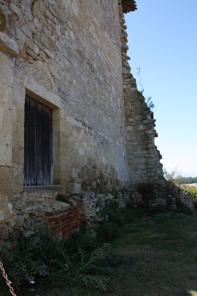 ensemble des bâtiments du château