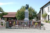 monument aux morts de la guerre de 1914-1918 et de la guerre de 1939-1945