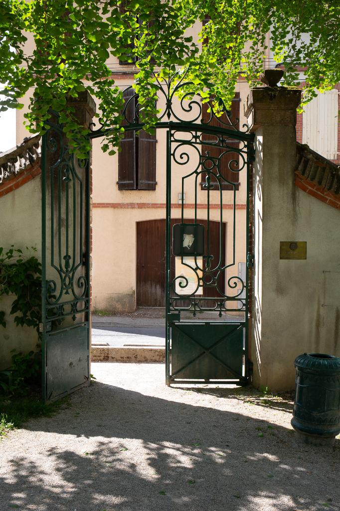 jardin d'agrément dit parc de Rochegude