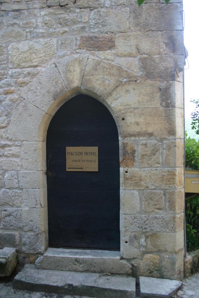 maison dite maison Payrol