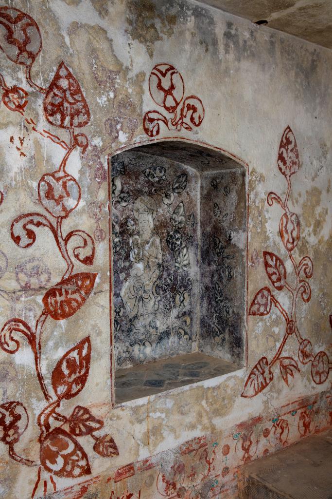 ensemble des décors peints par Richard Burgsthal