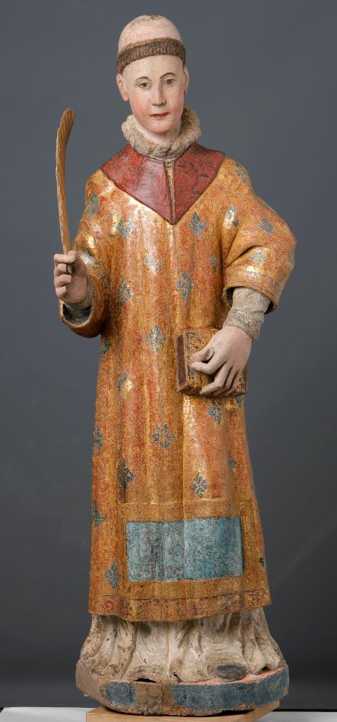 Statue de saint Vincent