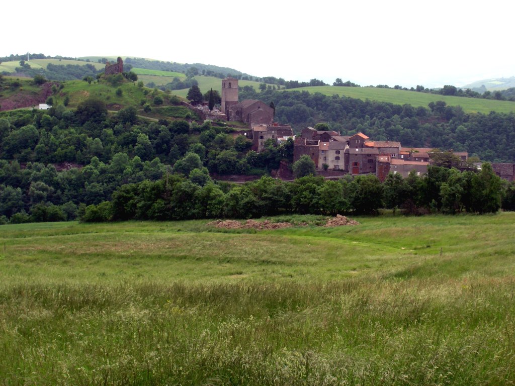 village : bourg castral