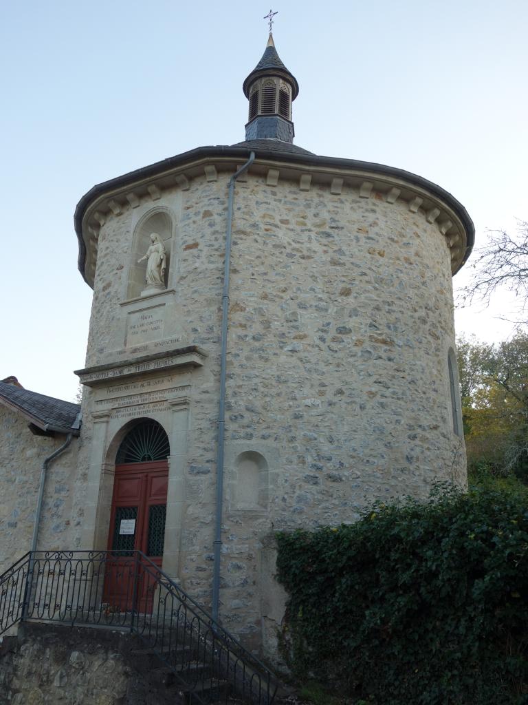chapelle Notre-Dame des Champs, dite aussi chapelle Notre-Dame de Treize-Pierres