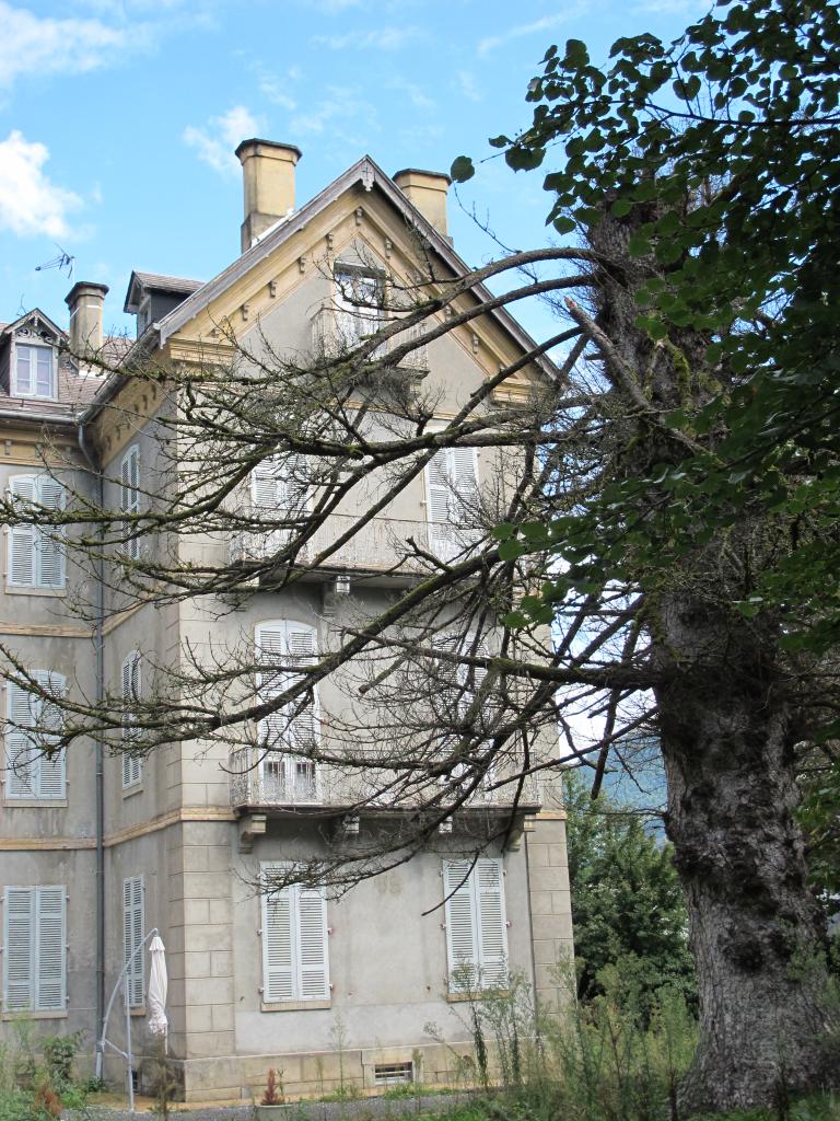villa Espérance, puis Institut Sainte-Hélène, puis villa 1 Maillot pour la Vie