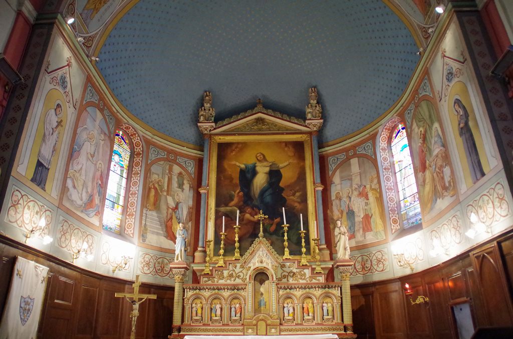 église Notre-Dame de Notre-Dame-de-La-Rouvière
