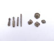 Paléontologie - Archaeocidaris agassizi  (détermination d'origine)