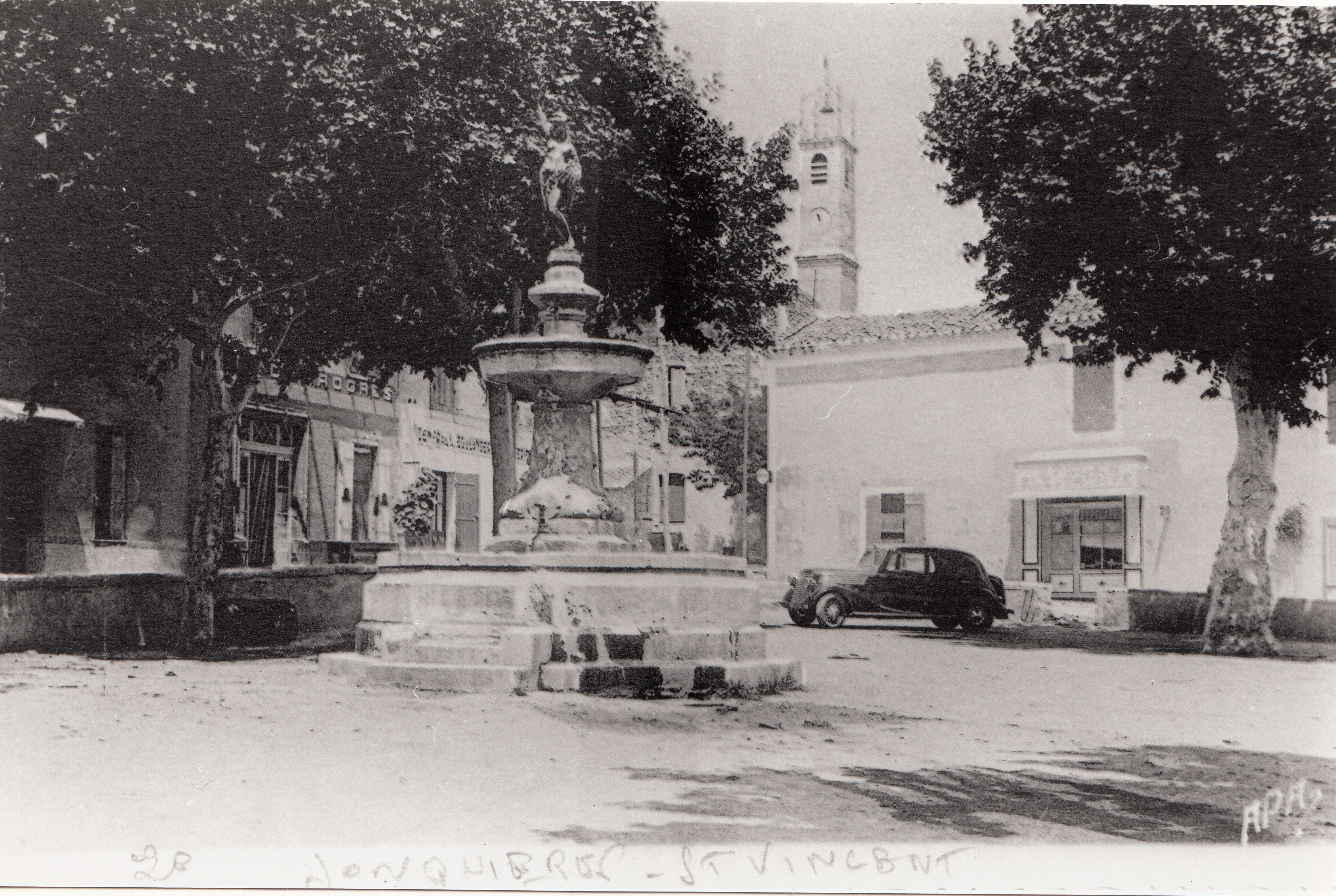 fontaine monumentale