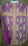 chasuble violette