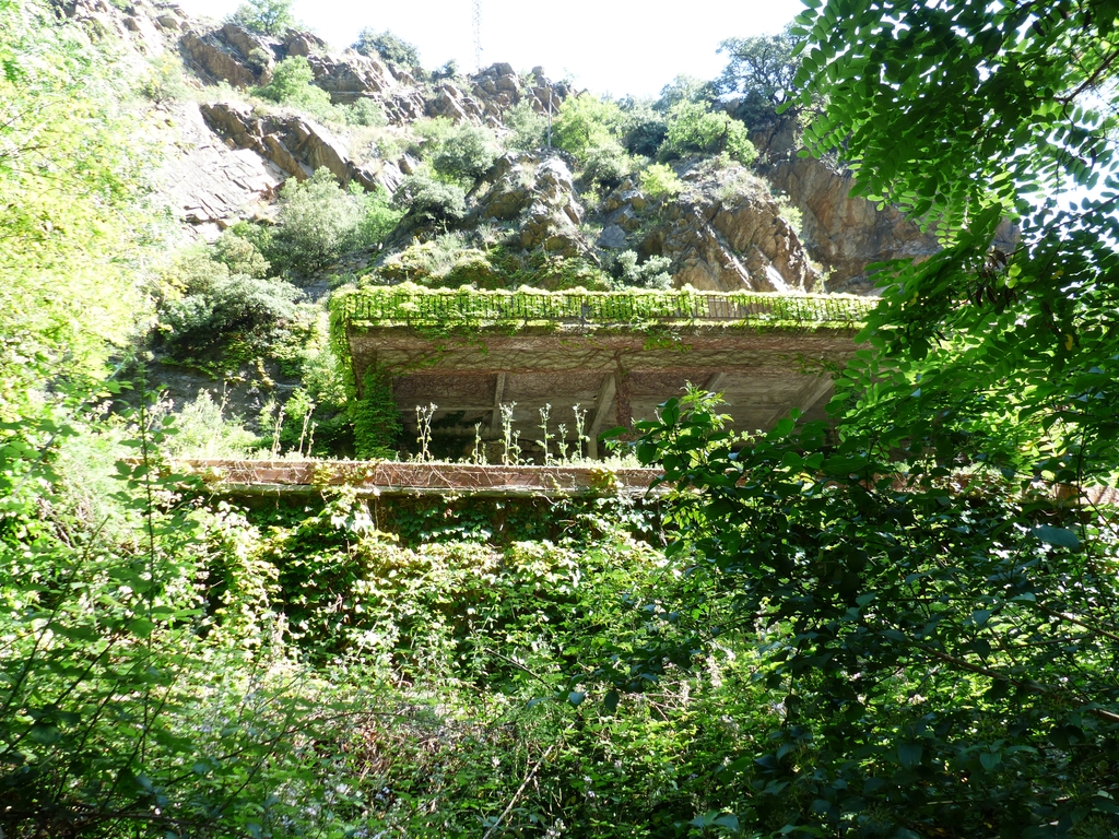 Graus de Canaveilles puis Relais de l'Infante