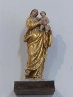 statuette : Vierge à l'Enfant