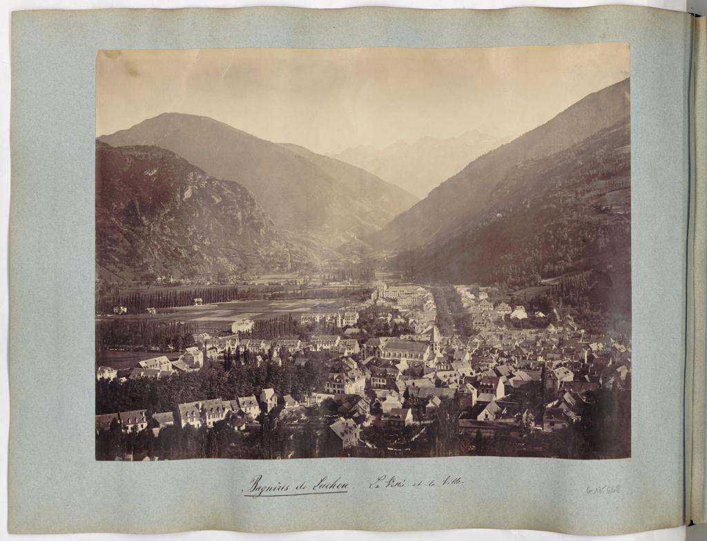présentation de la commune de Bagnères-de-Luchon