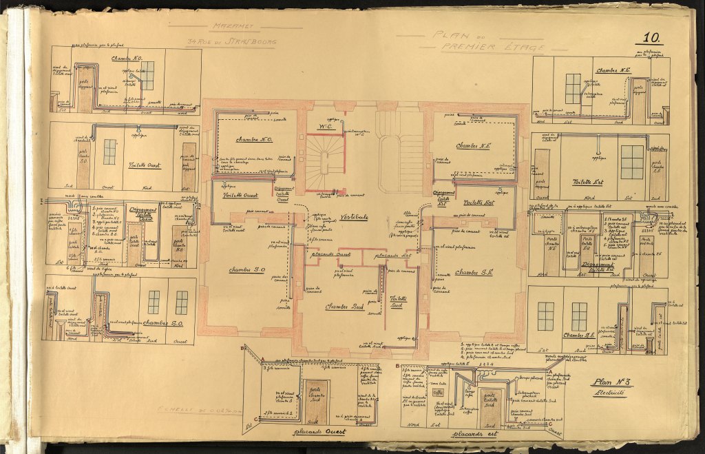 demeure de l'industriel Robert Stanton et de Geneviève Vidal, villa Stanton