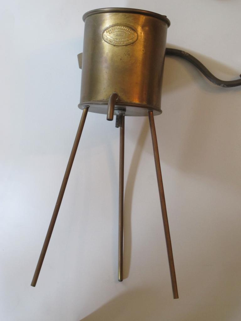 instrument de mesure du degré d'alcool des vins ou alcoomètre - Inventaire  Général du Patrimoine Culturel