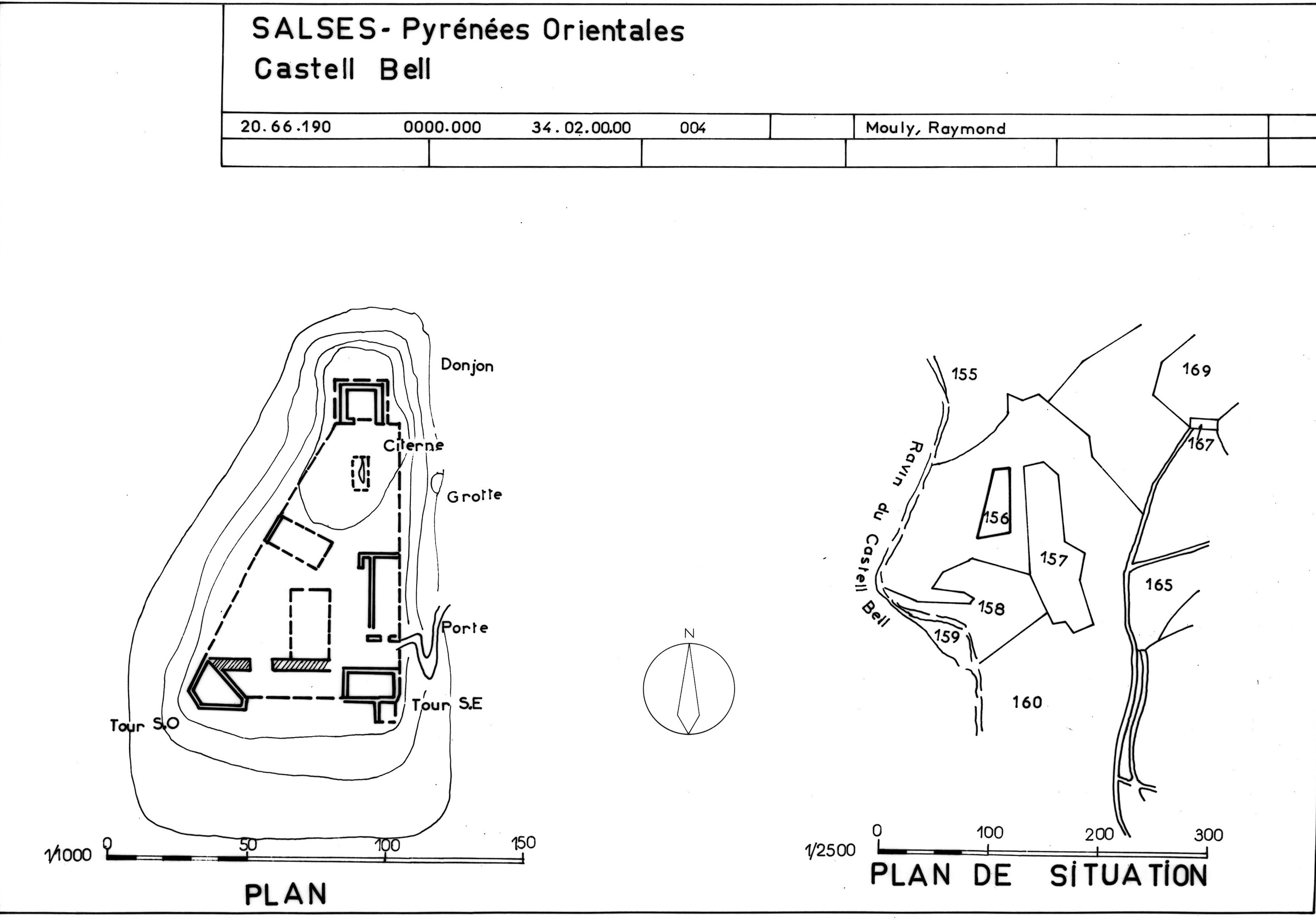 Forteresse dite Château de Salses