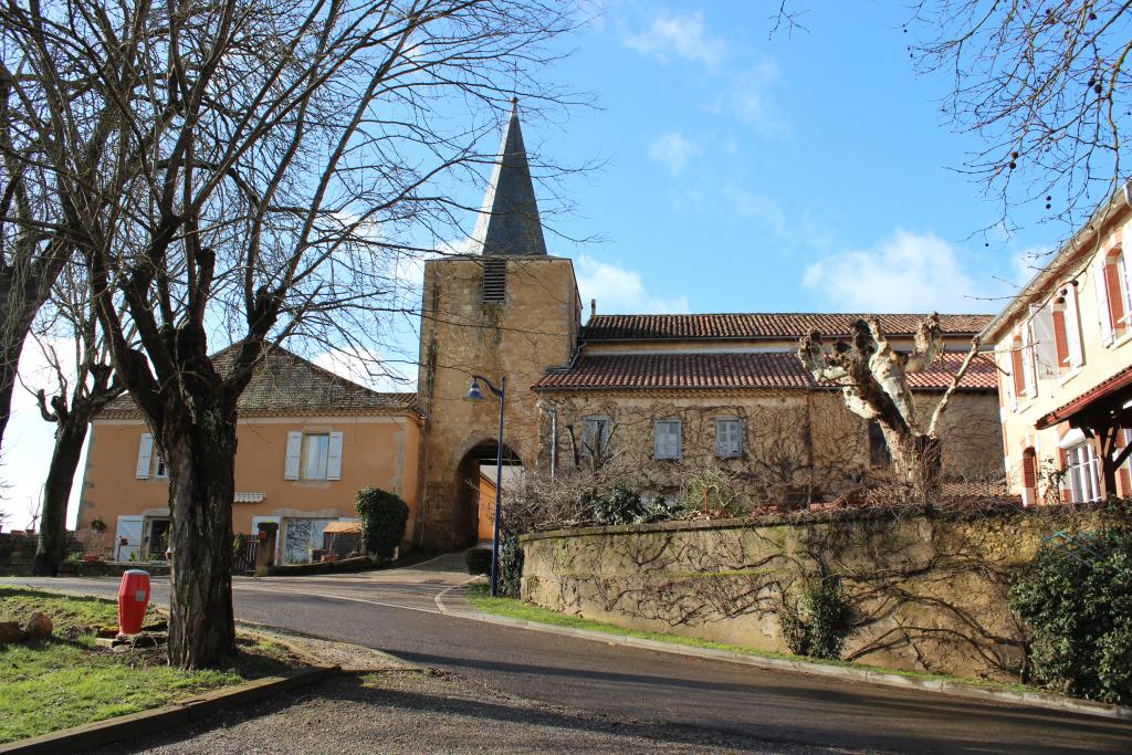 village de Castelnau-d'Anglès