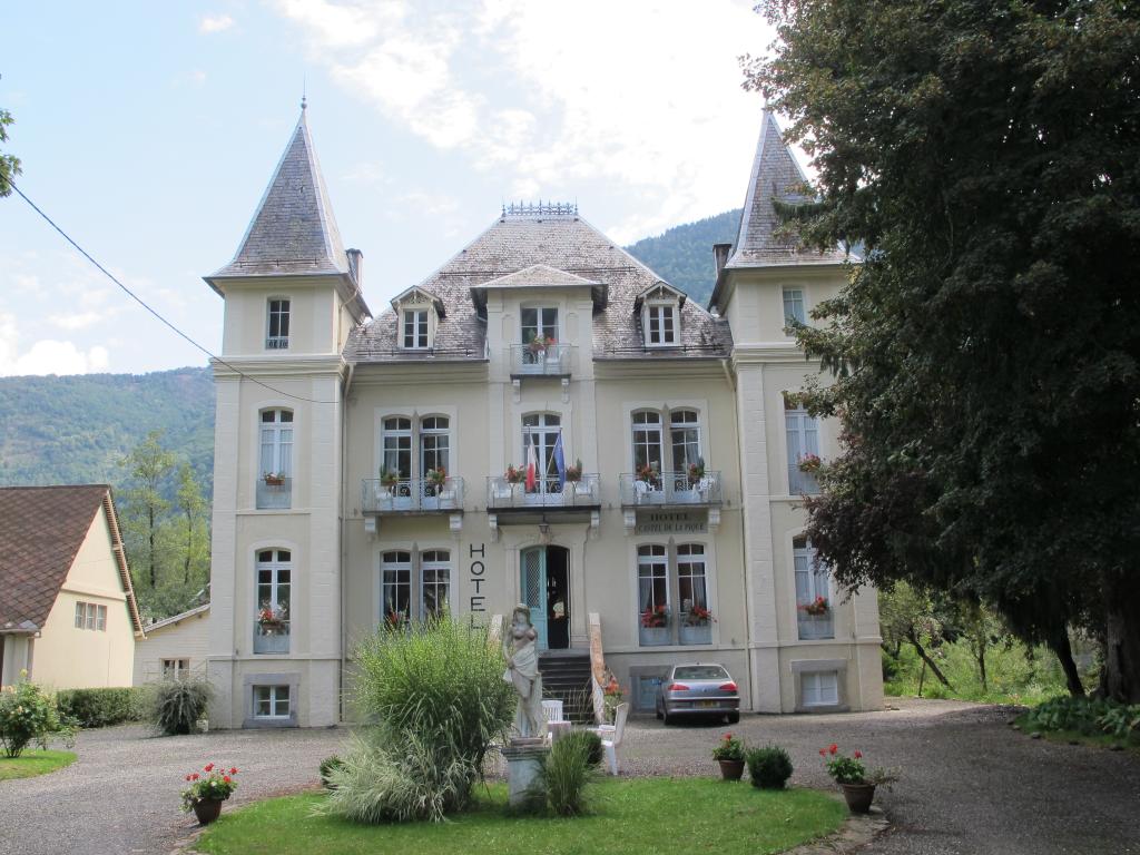 villa Delas puis Castel de la Pique