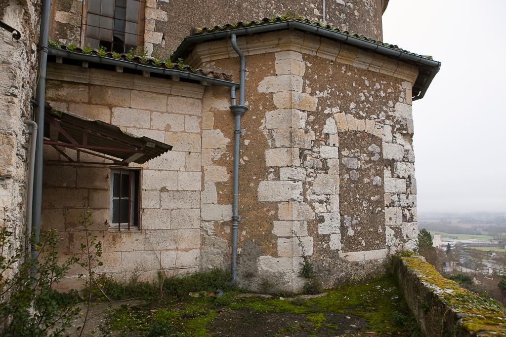 château des Comtes d' Armagnac