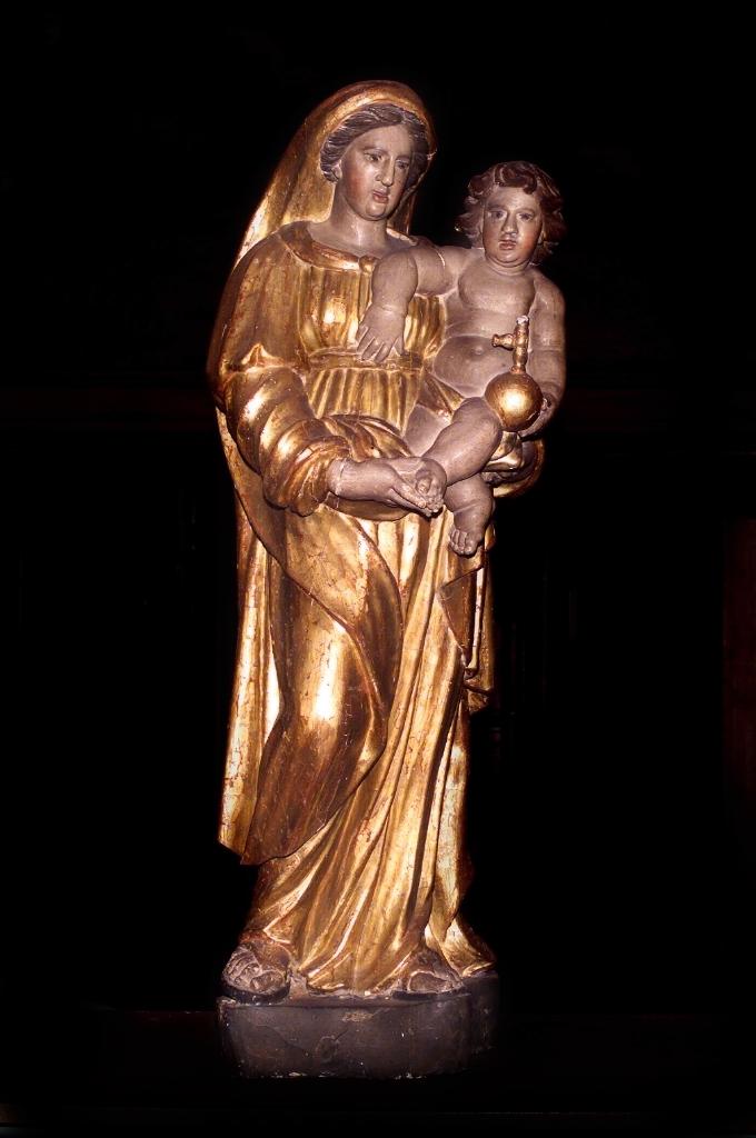 statue : Vierge à l'Enfant