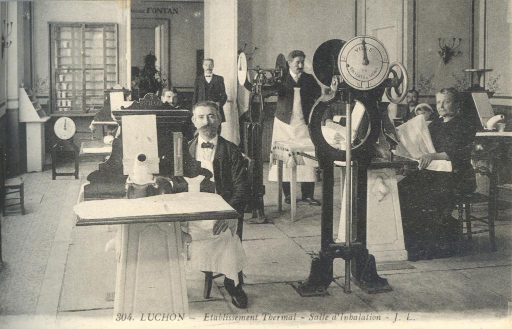 établissement thermal dit Thermes Chambert