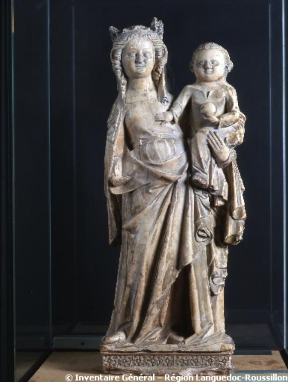 Vierge à l'Enfant ; Vierge à double face