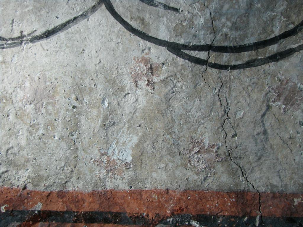 peinture monumentale de la voûte de la nef