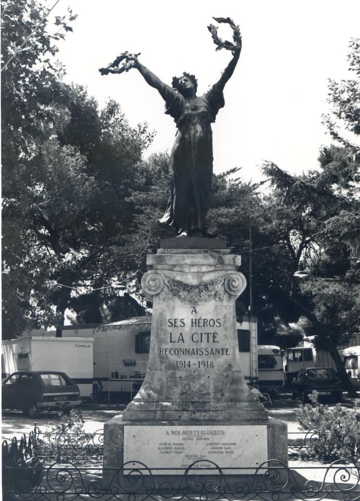monument aux morts, de la guerre de 1914-1918