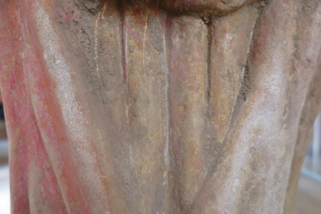 groupe sculpté de la Mise au tombeau